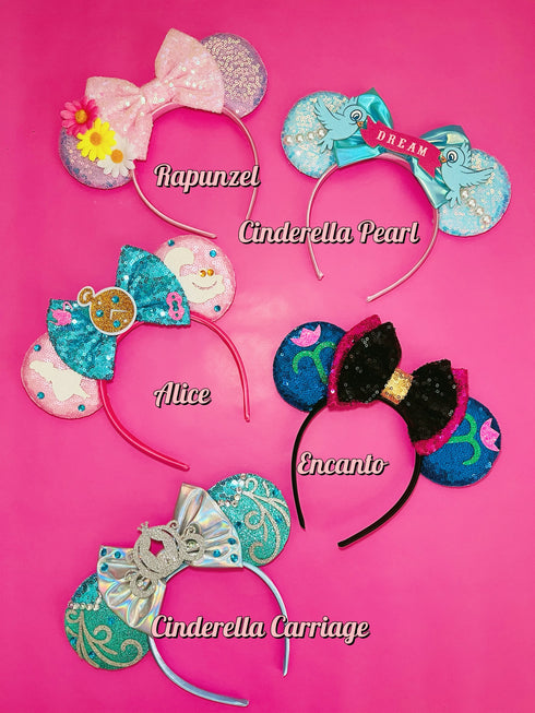 Glitter Mouse Ears